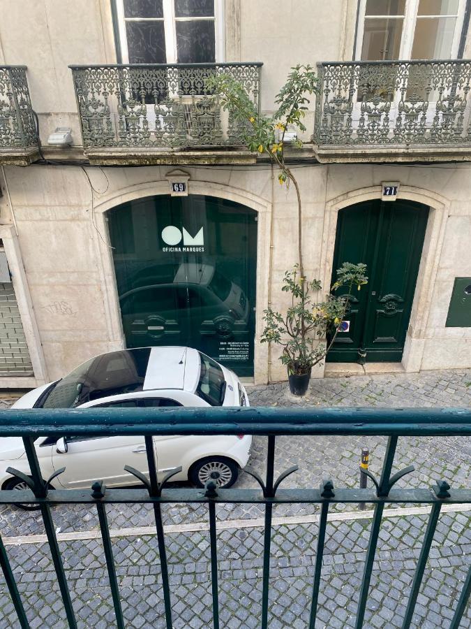 Bairro Alto 1 Apartment Lisbon Luaran gambar